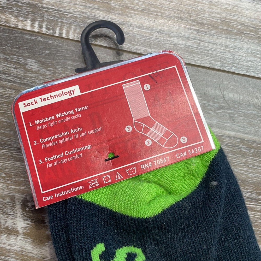 Seahawks Socks - Picture 4 of 5